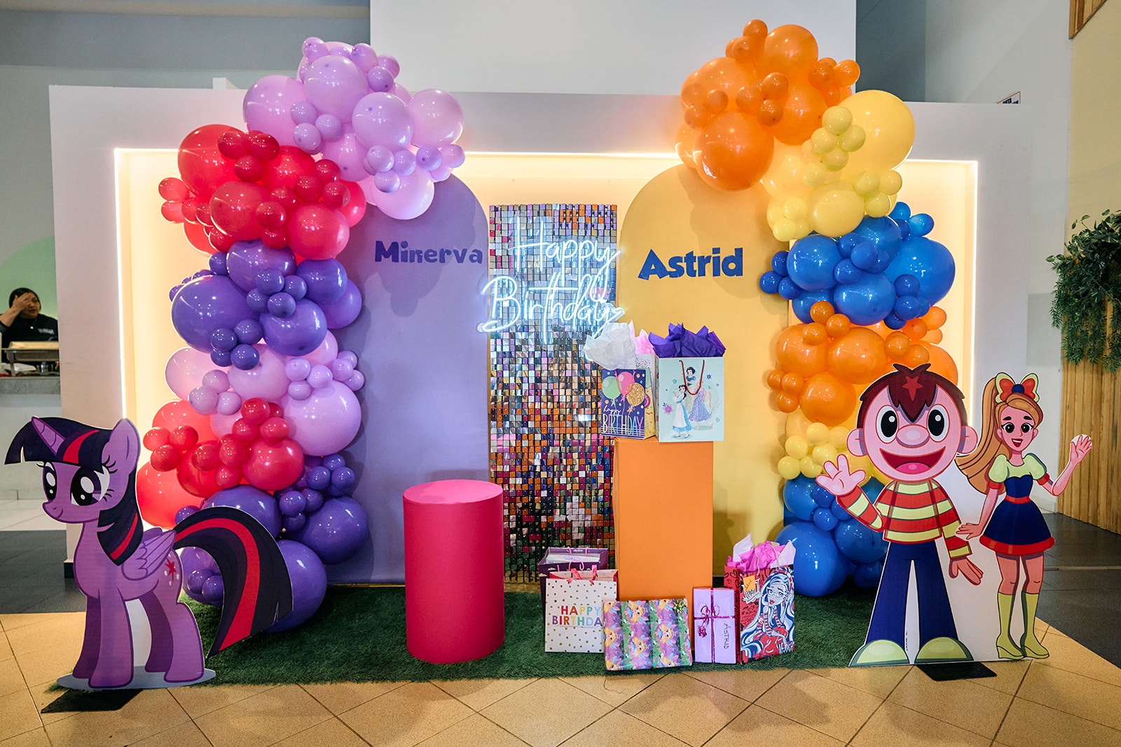 La Combi Perfecta — Fiesta infantil