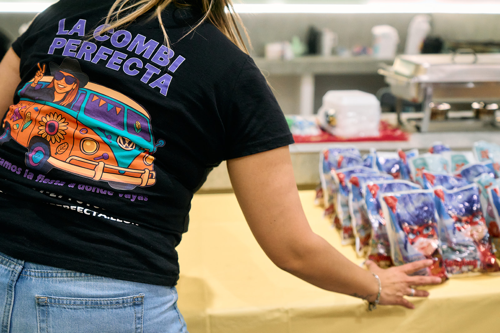 La Combi Perfecta — branding