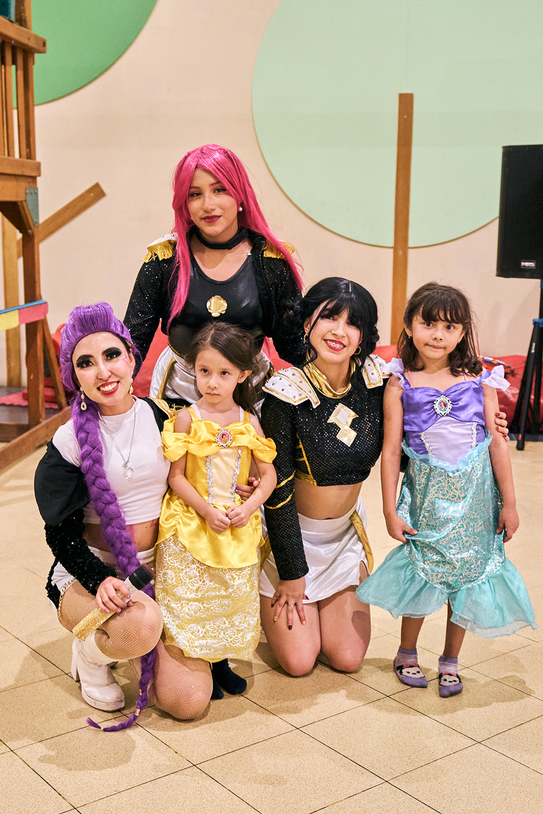 La Combi Perfecta — personajes