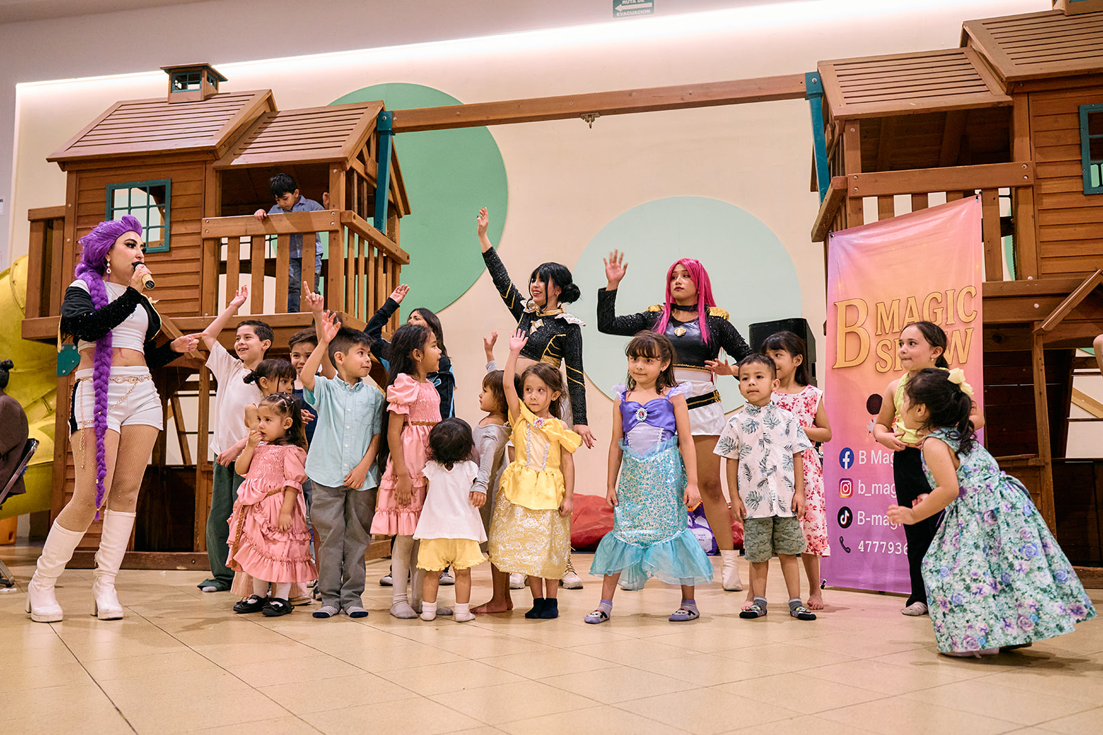 La Combi Perfecta — cierre del show