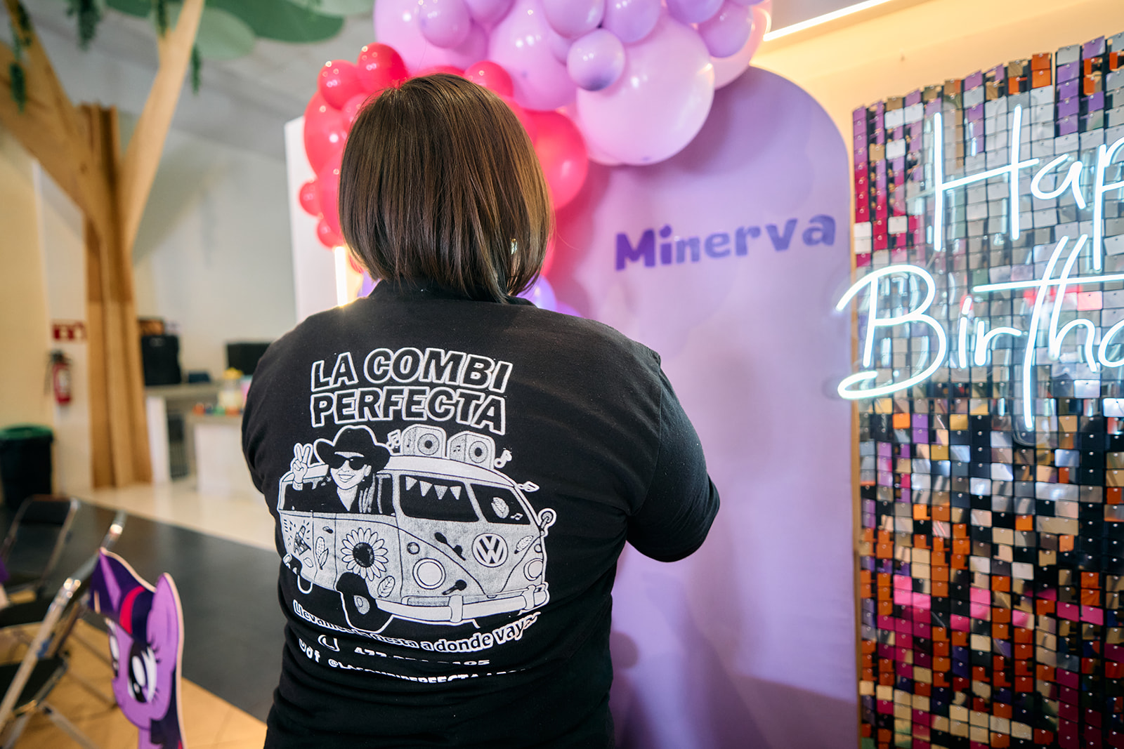 La Combi Perfecta — montaje