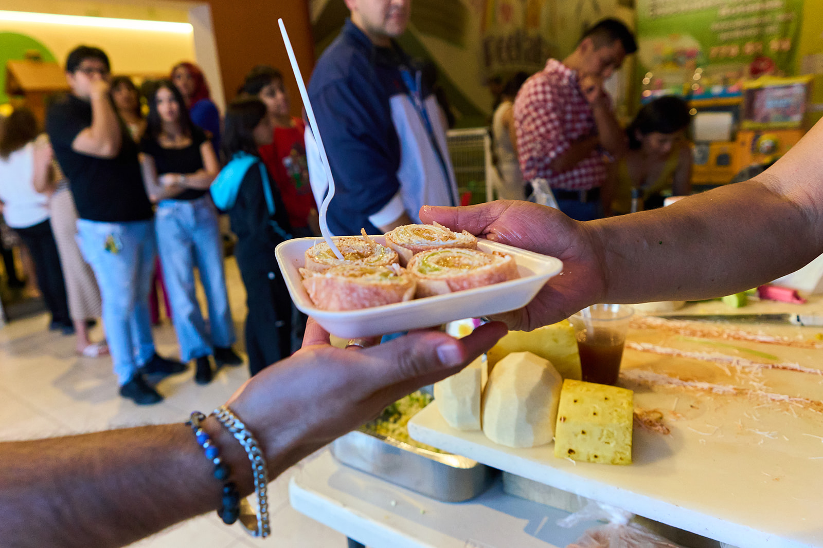 La Combi Perfecta — servicio de comida