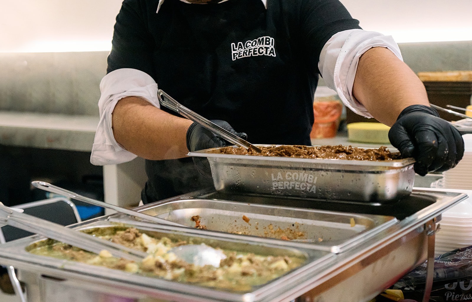 La Combi Perfecta — servicio